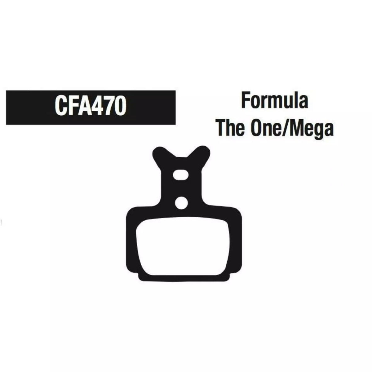 EBC Levyjarrupala CFA-470 – jarrupalat maastoajoneuvoihin