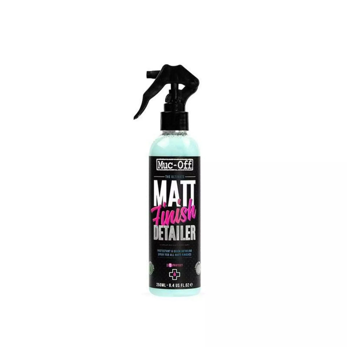 Muc-Off Matt Finish Detailer – pyörän viimeistelyaine, mattapintainen