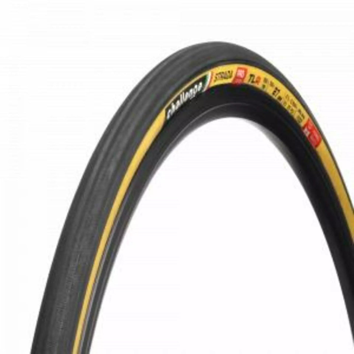 Challenge Rengas Strada Pro H-TLR, 27-622 Black/Tan
