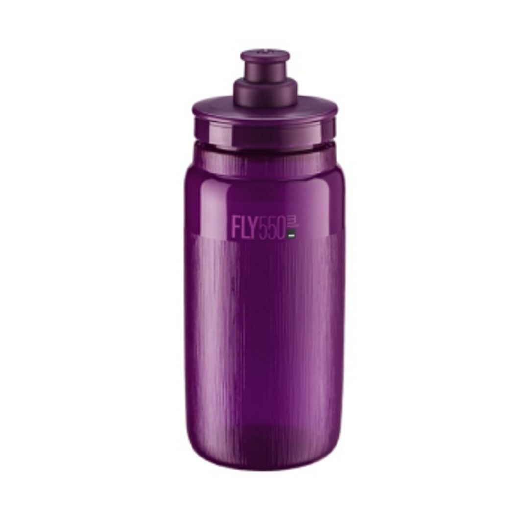 Elite Juomapullo FLY TEX 550ml, Liila – TEX-pintakuviointi