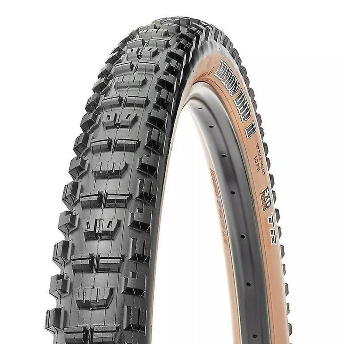 Maxxis Minion DHR II EXO TR Skinwall – maastorengas, 29x2.4WT, 60 TPI