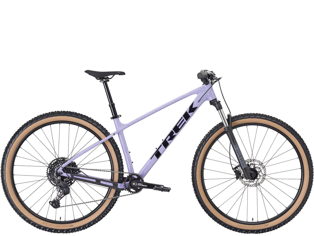 Trek Marlin 6 Gen 3 – maastopyörä, Alpha Silver -alumiini