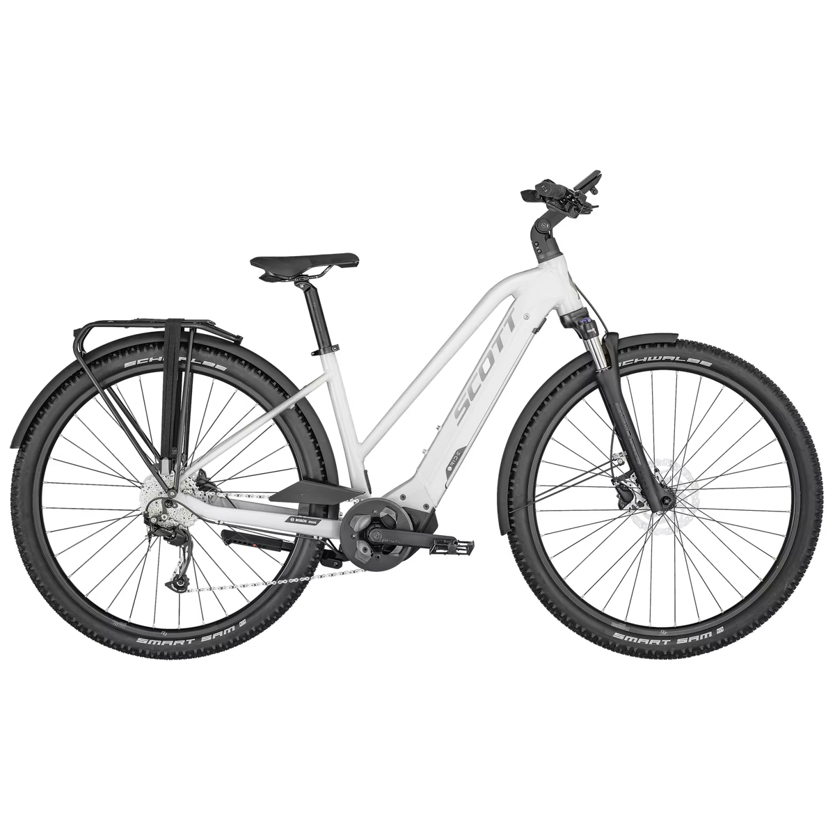 Scott Sub Cross eRIDE 20 Lady EQ – naisten hybridisähköpyörä