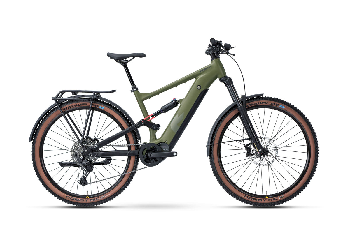 Hepha All Mountain 7 Alloy Long Range SUV – sähkömaastopyörä, 100 Nm, 708 Wh