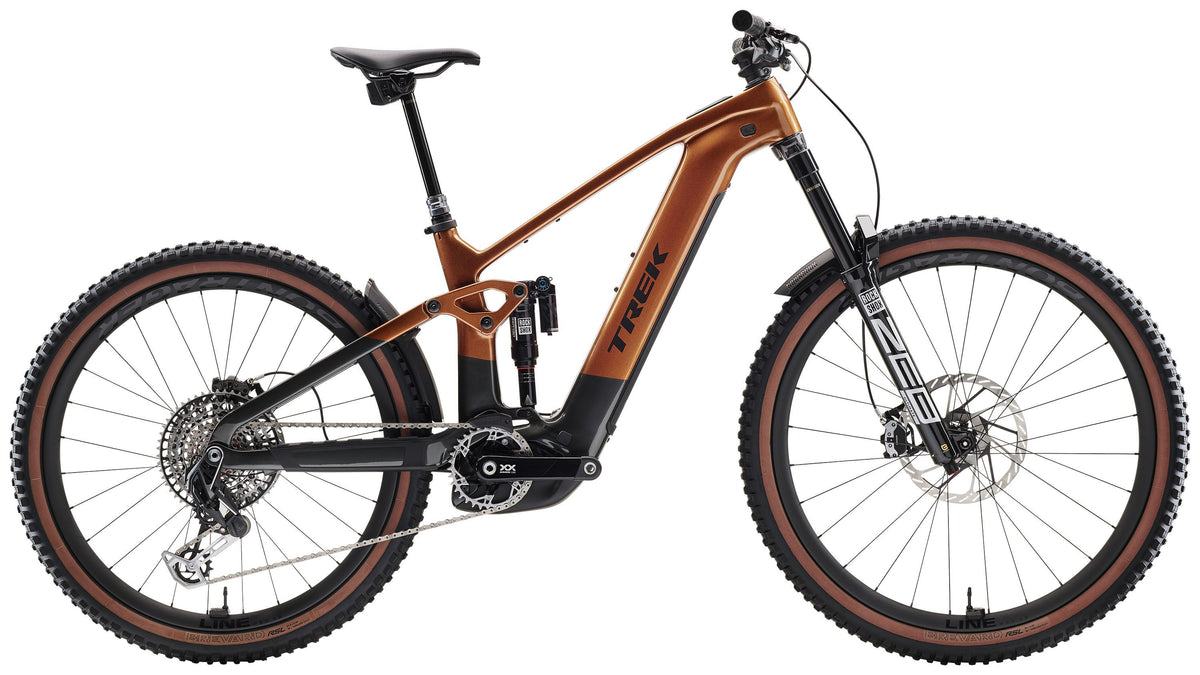 Trek Rail+ 9.9 XX AXS T-Type Gen 5 – sähkömaastopyörä, 85 Nm, 800 Wh