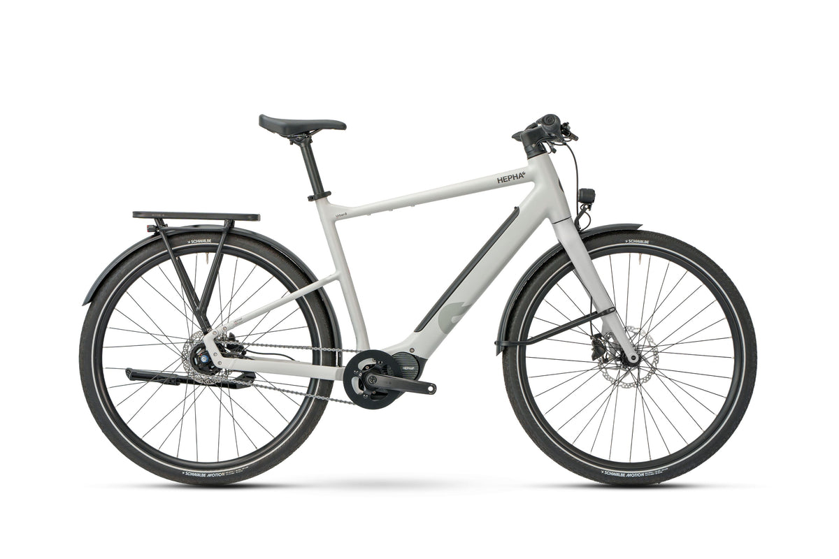 Hepha Urban 8 Long Range – sähköpyörä, 100 Nm, 600 Wh