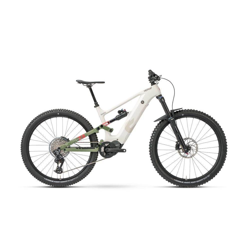 Hepha All Mountain 7 Carbon Tschugg Signature – sähköenduro-pyörä, 110 Nm, 800 Wh