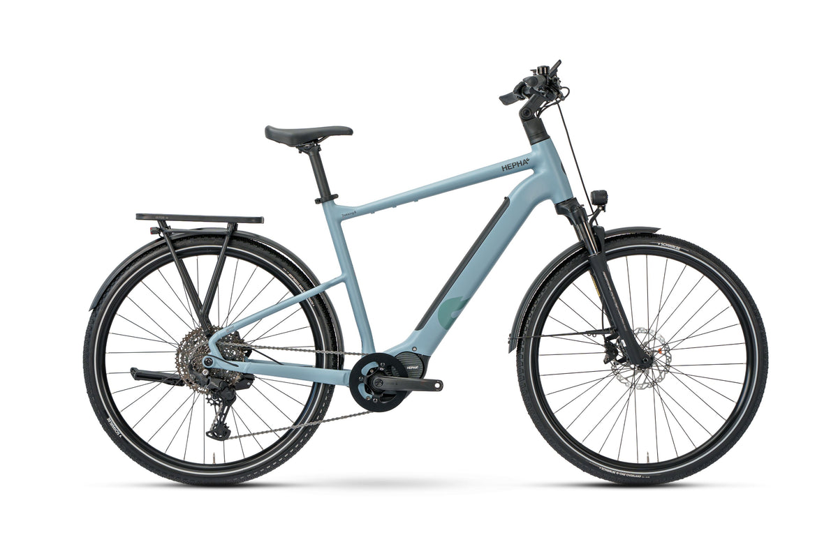 Hepha Trekking 8 Ultra – sähköretkeilypyörä, 110 Nm, 600 Wh