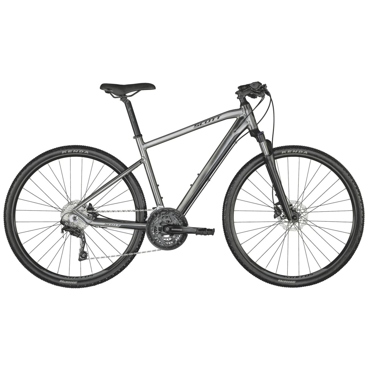 Scott Sub Cross 20 Men – hybridipyörä, Alloy 6061