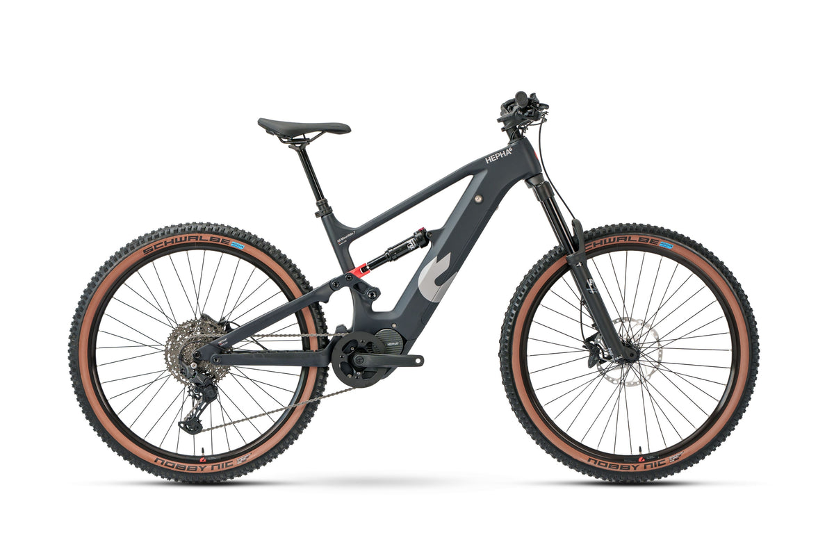 Hepha All Mountain 7 Carbon Limited – sähkömaastopyörä, 100 Nm, 800 Wh