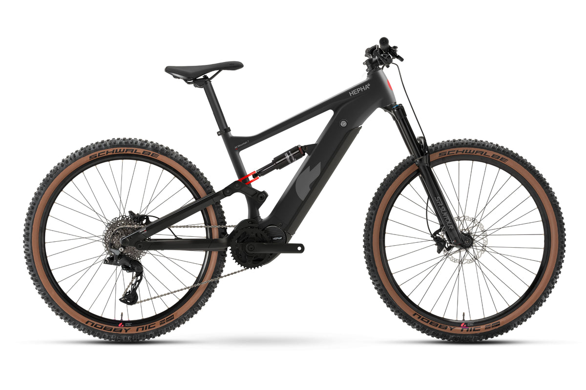 Hepha All Mountain 7 Alloy Limited – sähkömaastopyörä, 100 Nm, 708 Wh