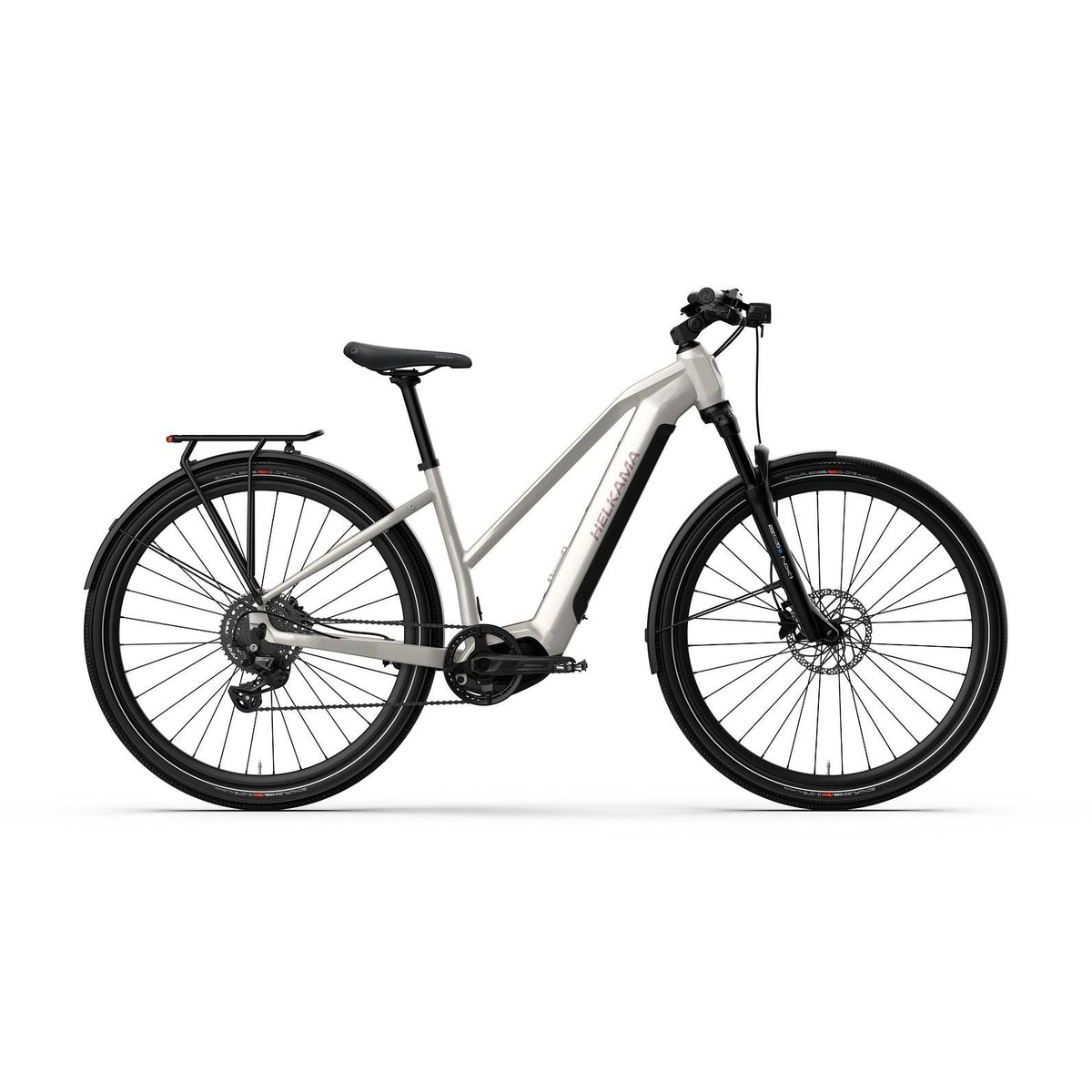 Helkama SX 10v – hybridi-sähköpyörä, 85 Nm, 630 Wh
