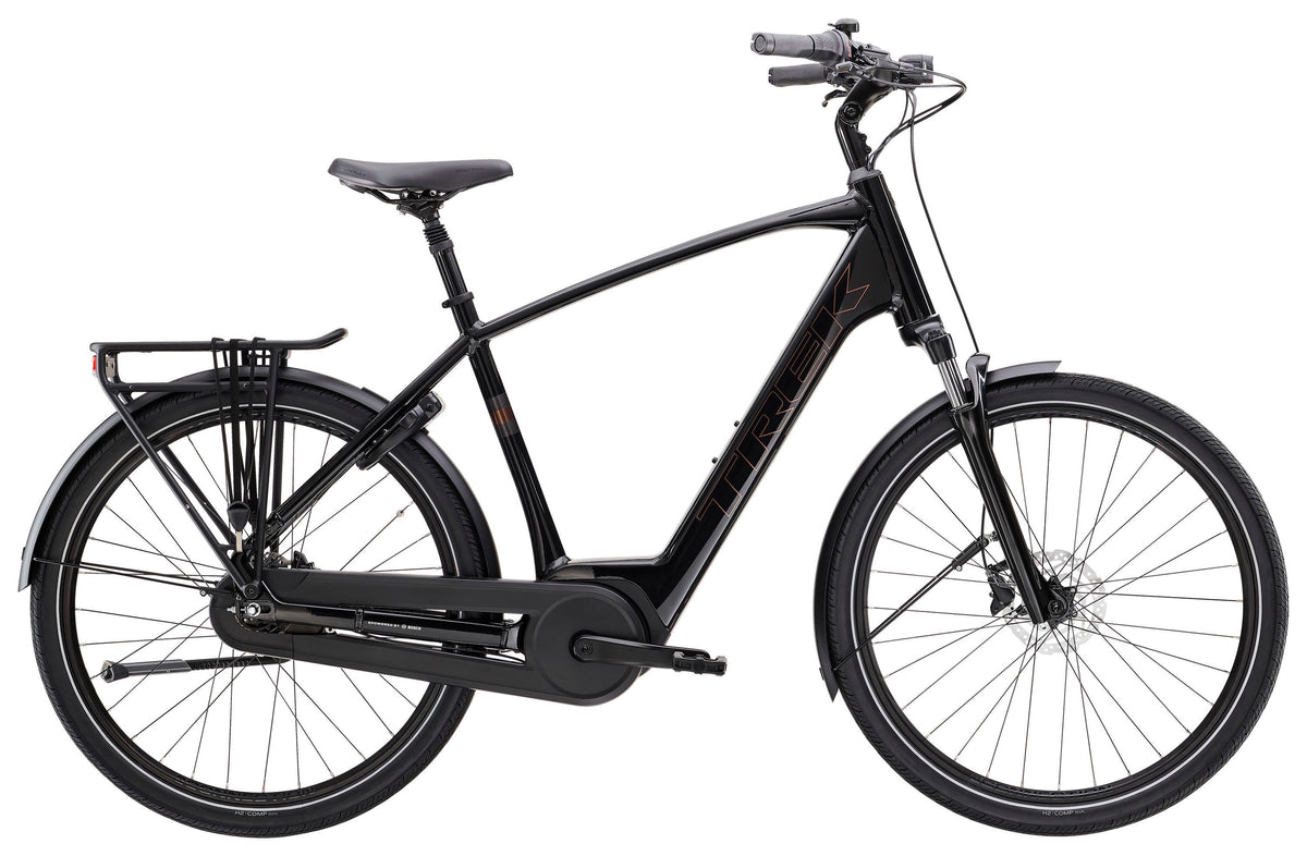 Trek District+ 2 – sähköhybridipyörä, 50 Nm, 400 Wh