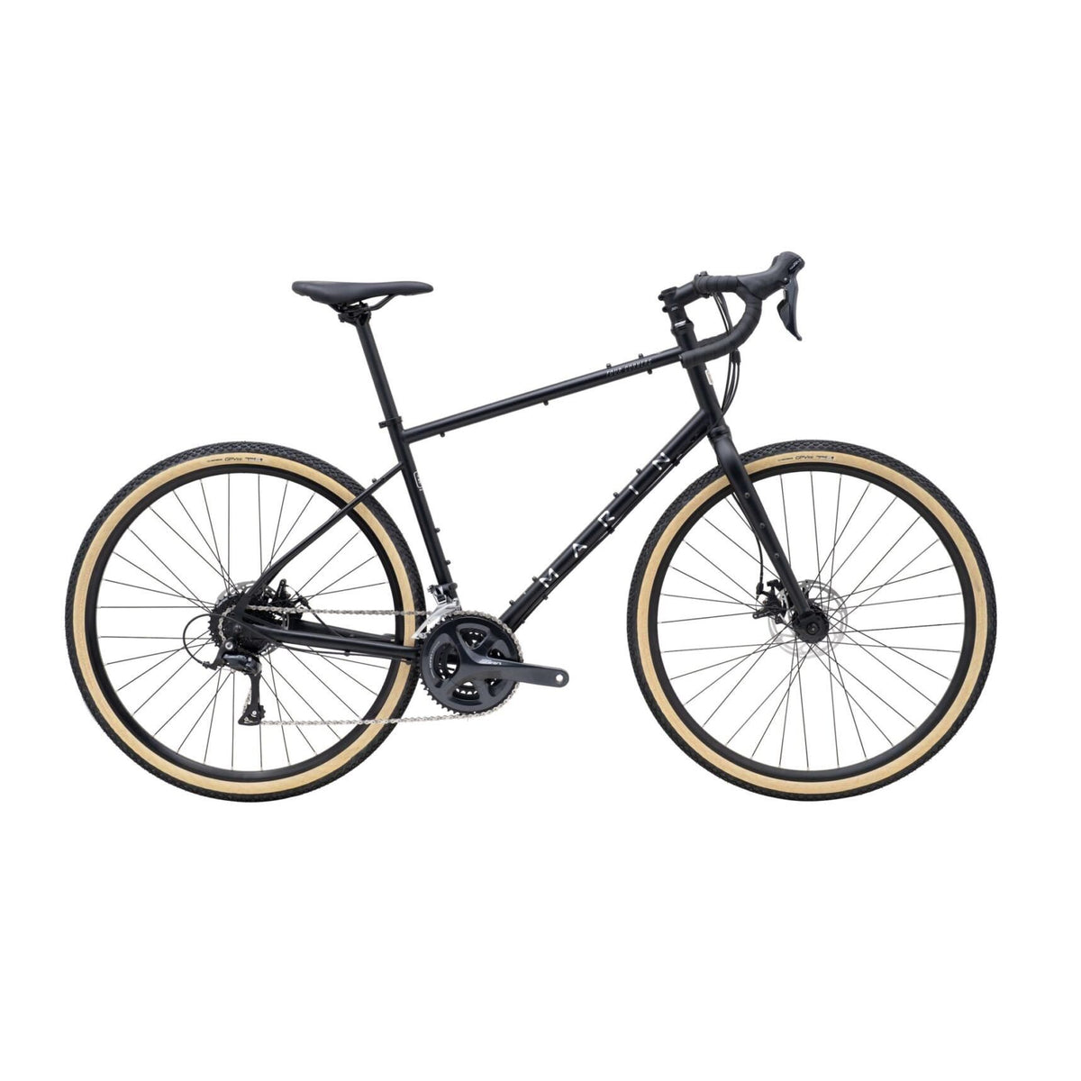 Marin Four Corners – gravel-pyörä, teräsrunko