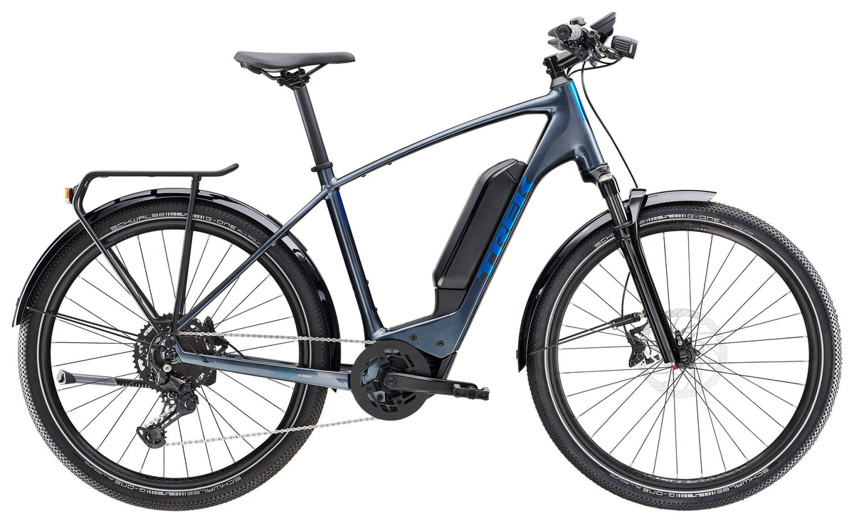 Trek Allant+ 6 800Wh – sähköhybridipyörä, 85 Nm, 800 Wh