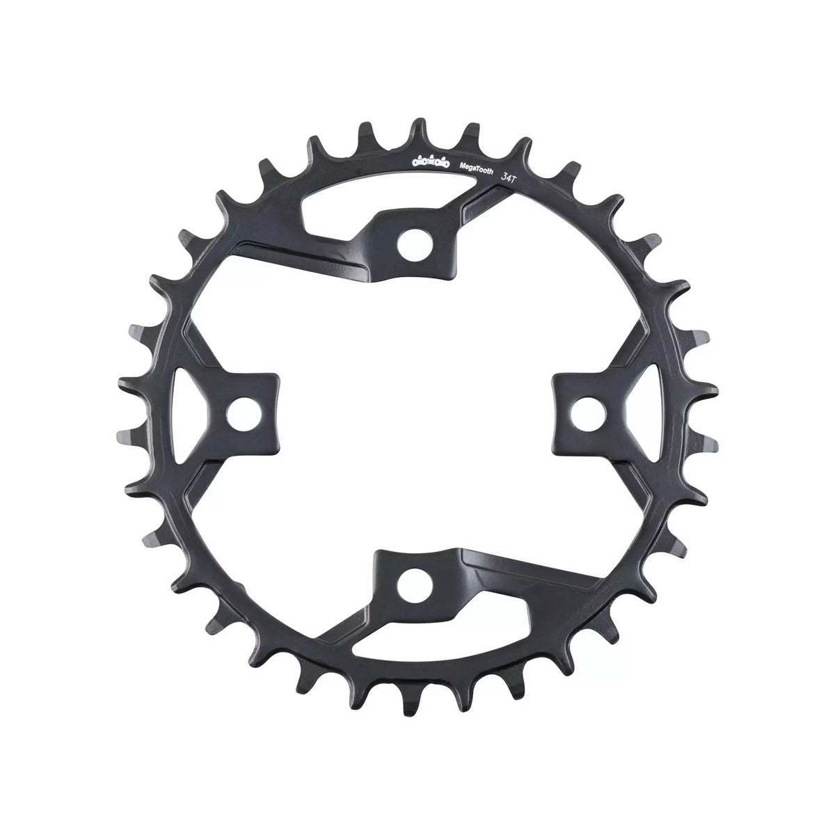 FSA Gamma Pro Megatooth – Korvausketjurenkaat 82 mm, 32T/34T, 1x10/1x11