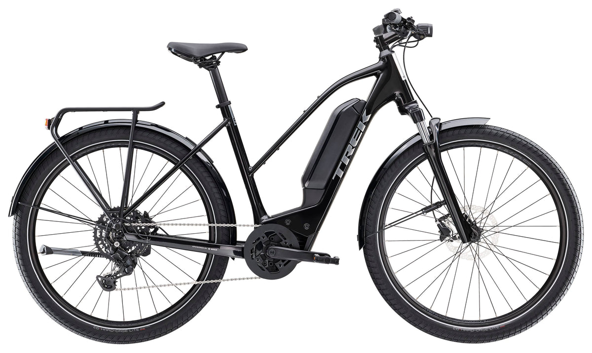 Trek Allant+ 5 Midstep – sähkökaupunkipyörä, 85 Nm, 725 Wh