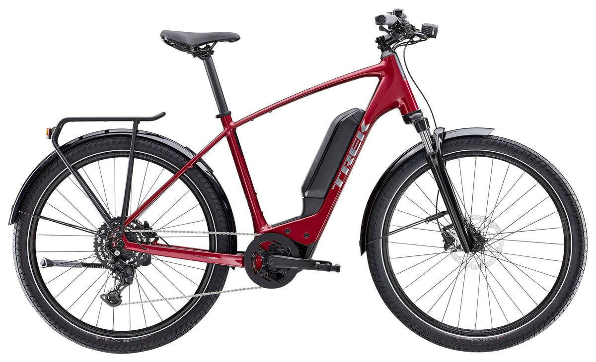 Trek Allant+ 5 – sähköhybridipyörä, 85 Nm, 545 Wh
