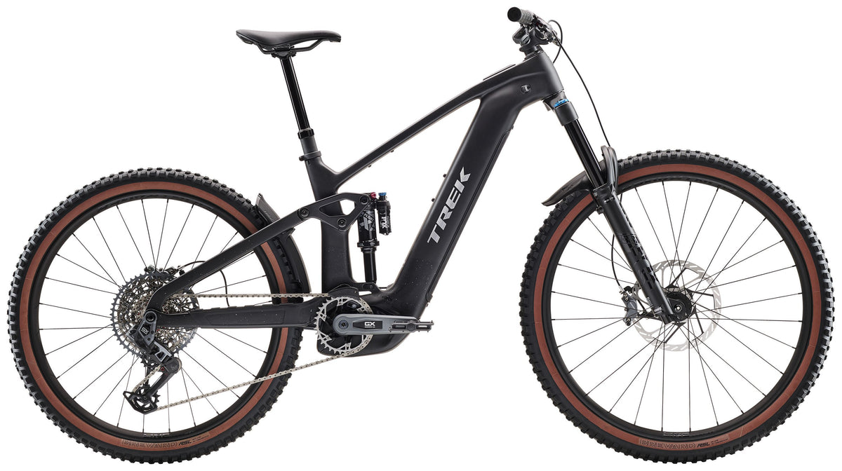Trek Rail+ 9.8 GX AXS T-Type Gen 5 – sähkömaastopyörä, 85 Nm, 800 Wh