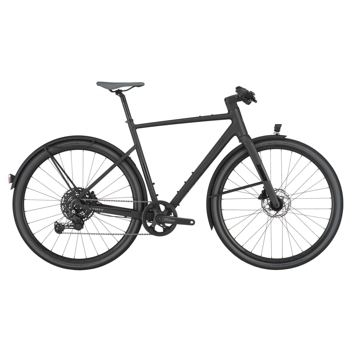 Scott Metrix 20 EQ – hybridipyörä, dynamo-valot