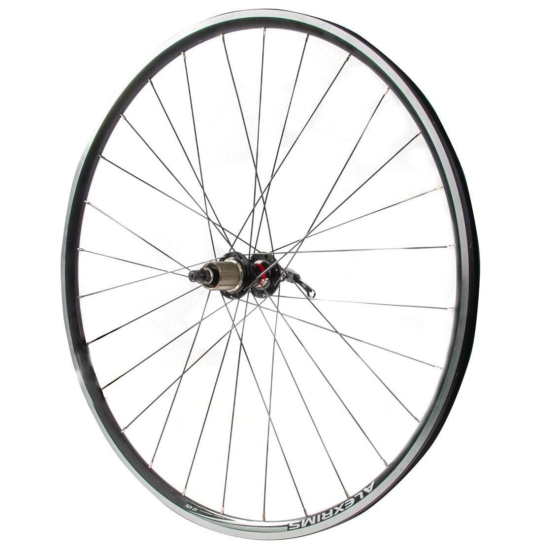 Alex Etupyörä 28" 19-622 – alumiininen etupyörä Shimano-navalla