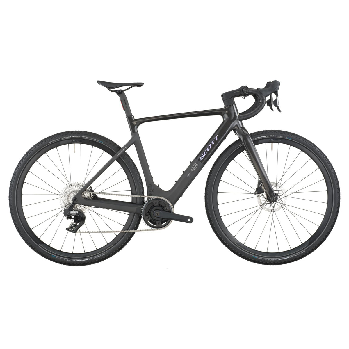 Scott Solace Gravel 30 – sähkögravel-pyörä, 60 Nm, 360 Wh