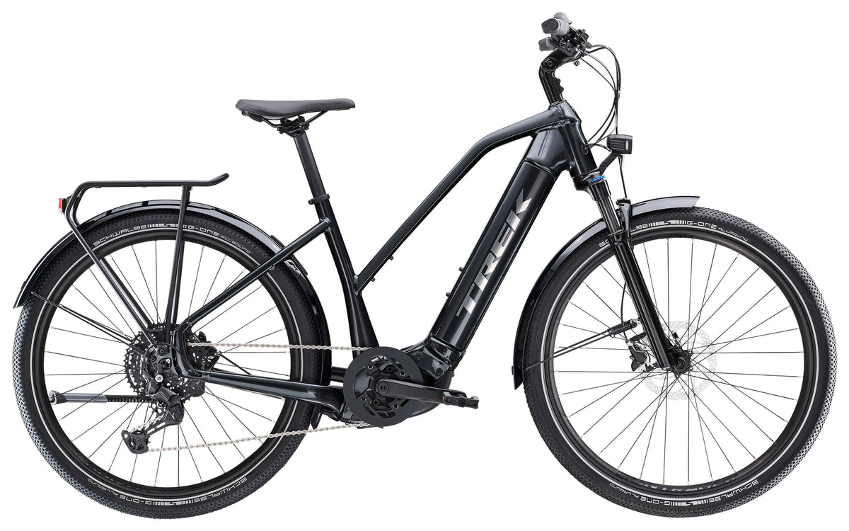 Trek Allant+ 7 Midstep Gen 2 – sähköhybridipyörä, 85 Nm, 625 Wh