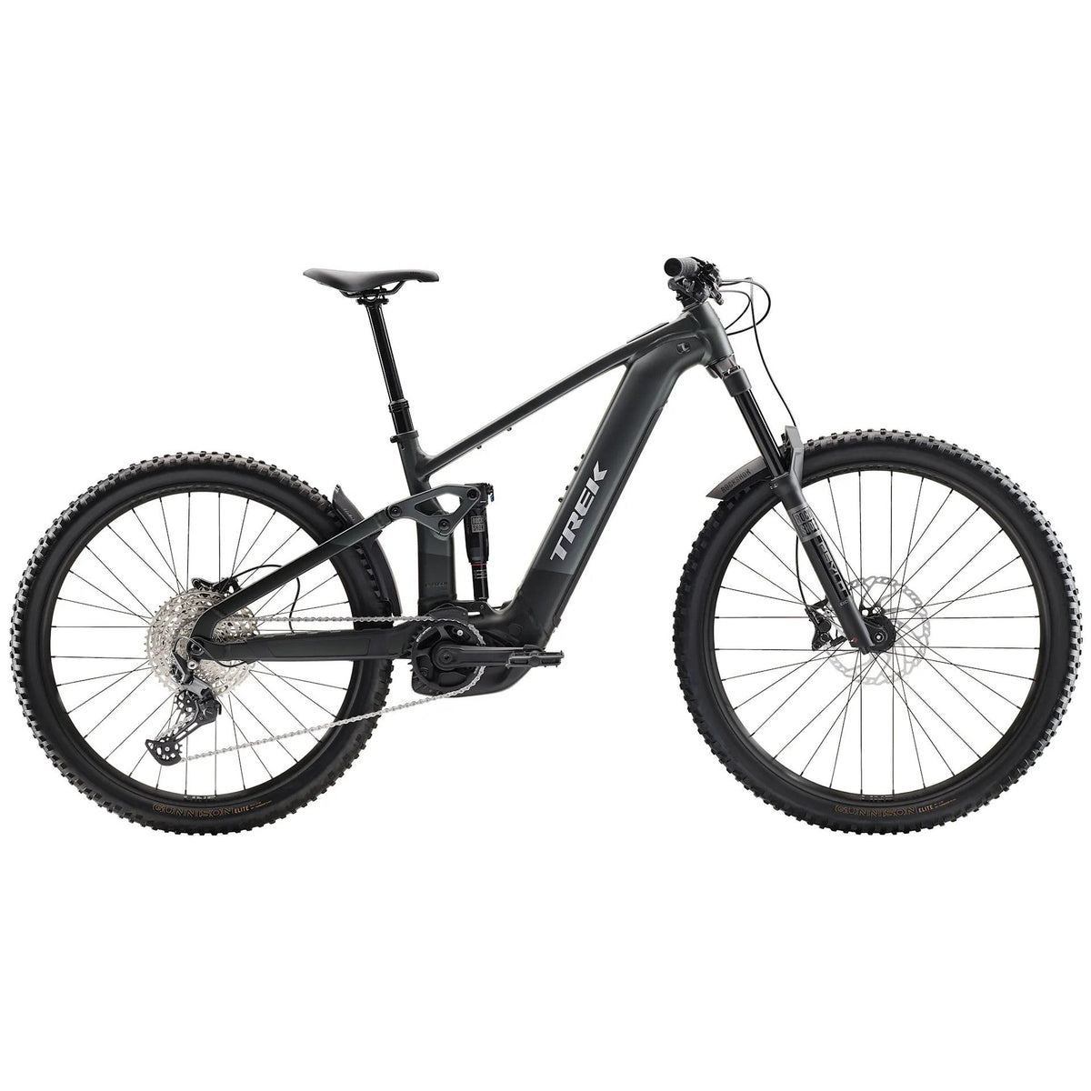 Trek Rail+ 5 Gen 5 – sähköenduropyörä, 85 Nm, 800 Wh