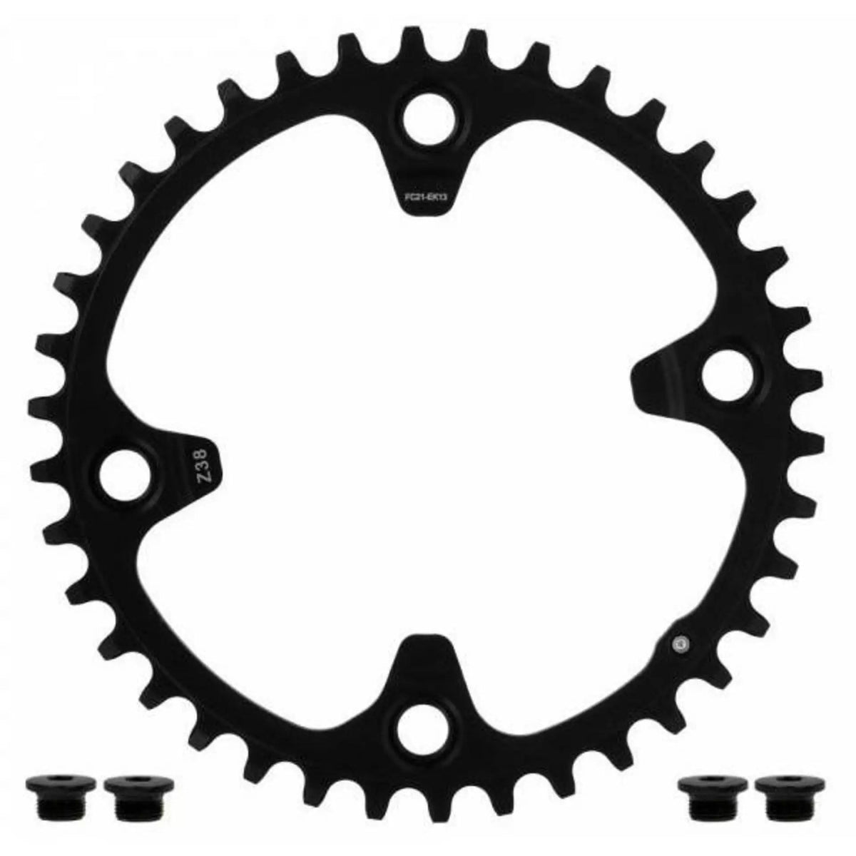 Campagnolo 38 Chainring+Screws - 13S