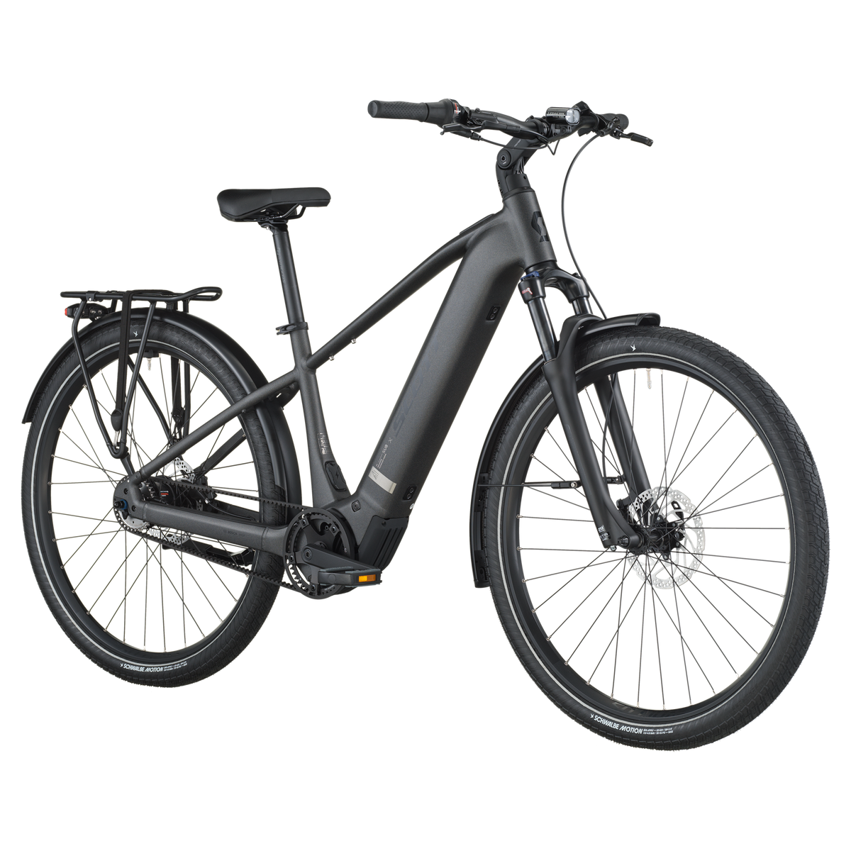 Scott Sub Tour 30 – hihnavetoinen sähköpyörä, 75 Nm, 540 Wh