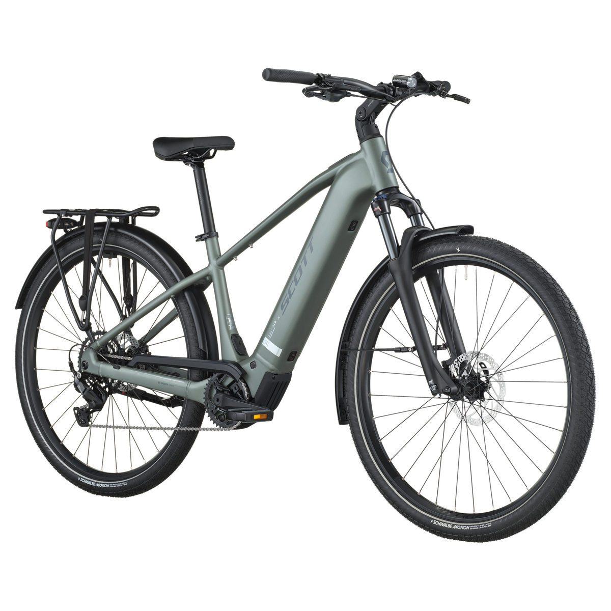 Scott Sub Sport 30 – sähköpyörä, 63 Nm, 540 Wh
