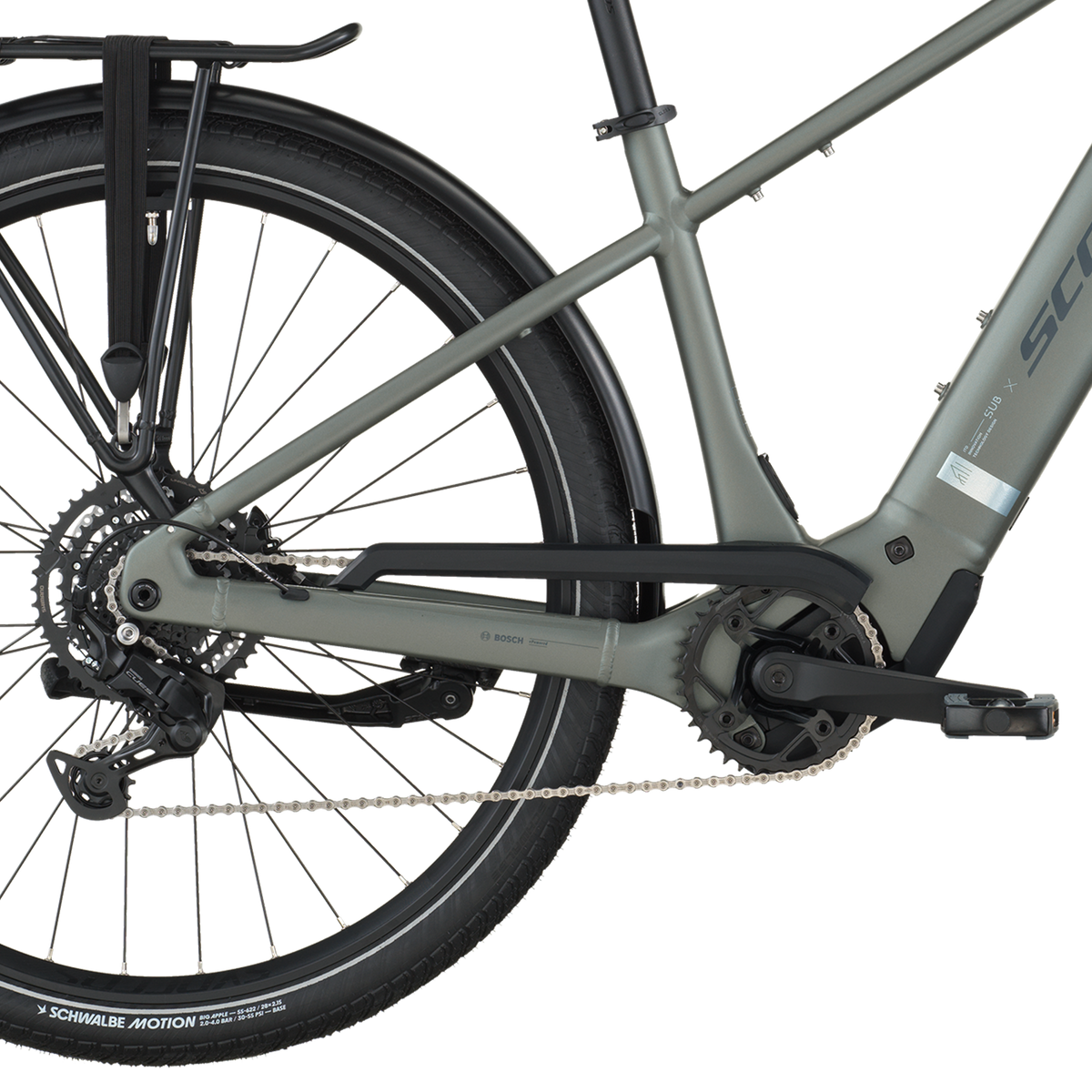 Scott Sub Sport 30 – sähköpyörä, 63 Nm, 540 Wh