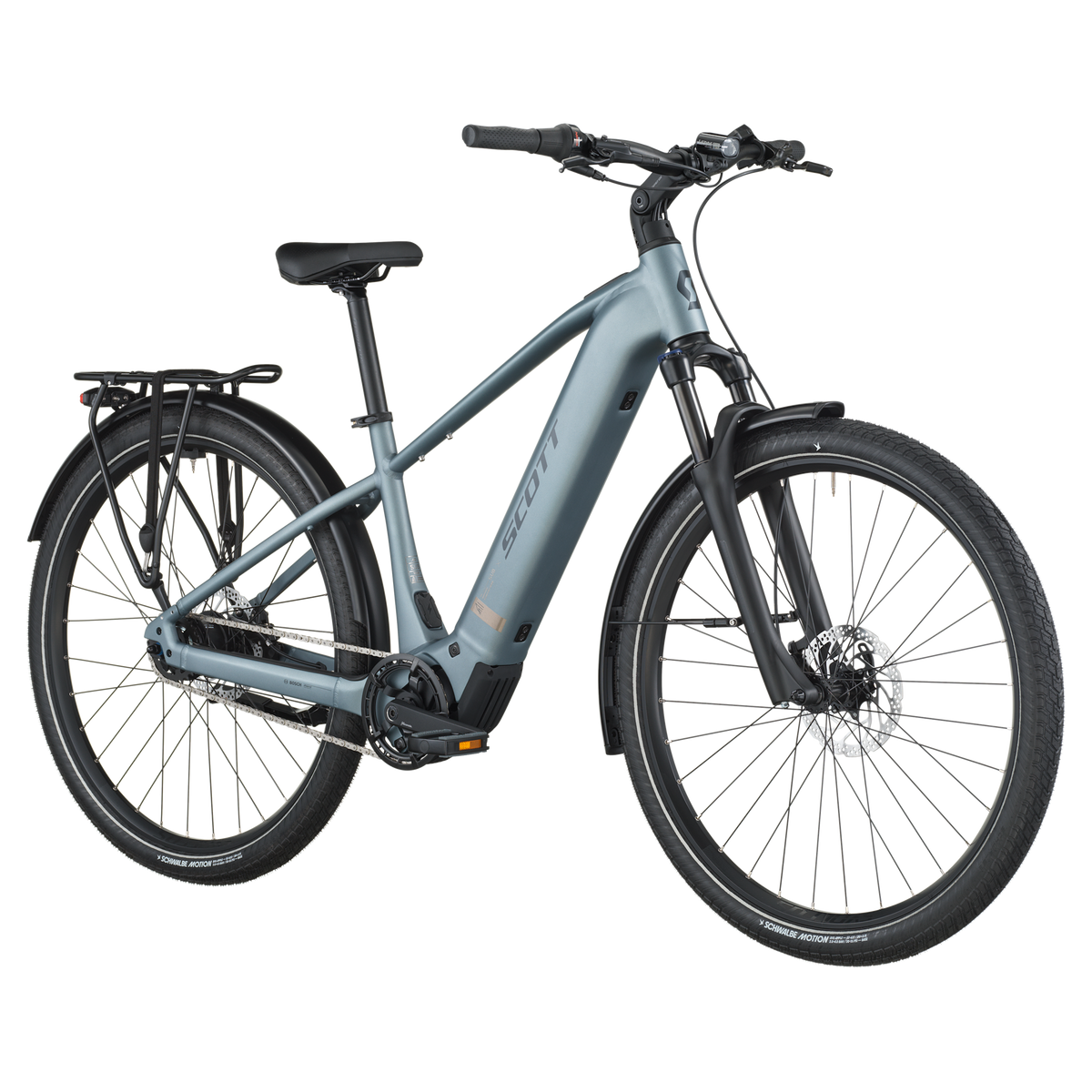 Scott Sub Tour 40 – sähkökaupunkipyörä, 63 Nm, 540 Wh