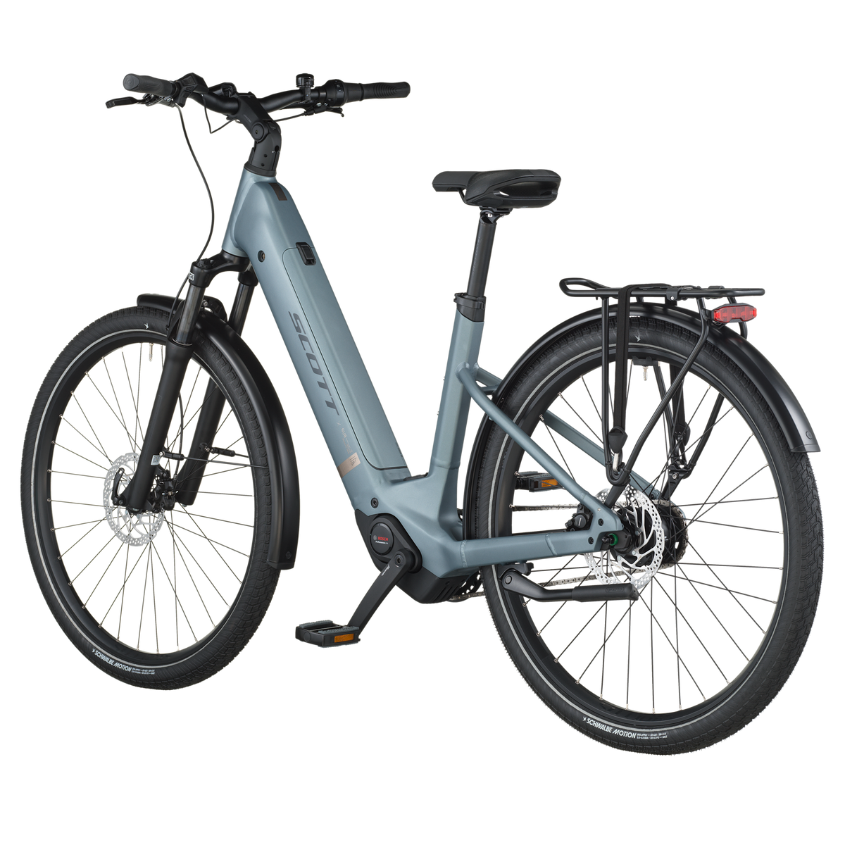 Scott Sub Tour 40 Wave – sähköpyörä, 63 Nm, 540 Wh