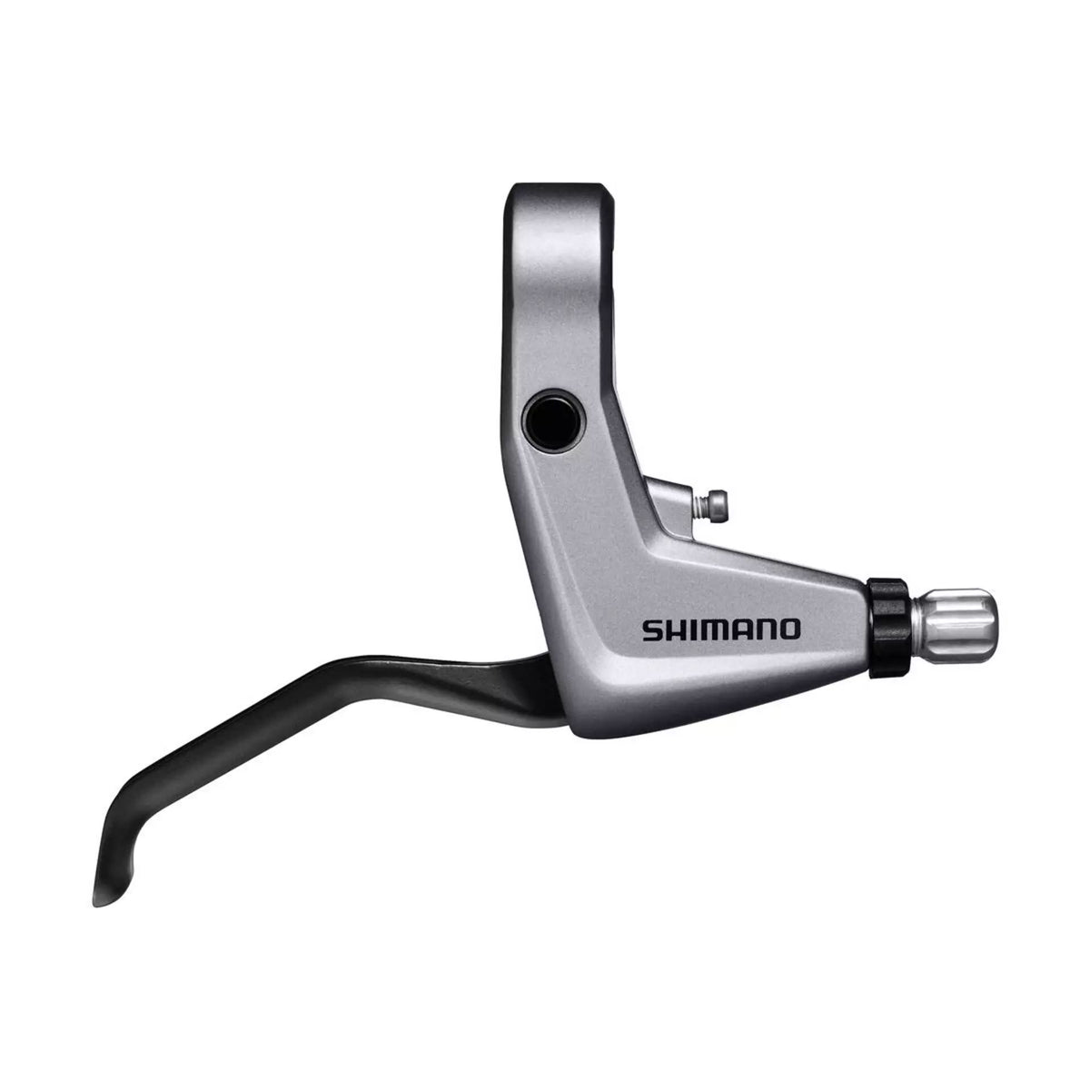Shimano Alivio T4000 – Oikea 2-Sormi V-Jarrukahva, Hopea