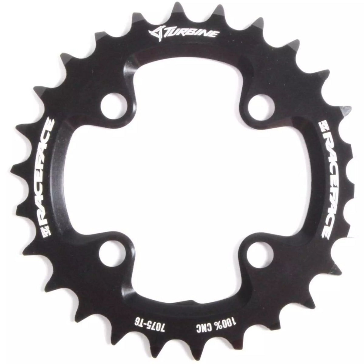 Race Face Turbine 11-speed Eturatas – 64BCD, 7075 T6 Alumiini, 24–38T