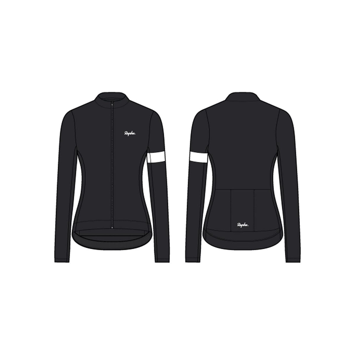 Rapha Women’s Core Thermal Pitkähihainen Ajopaita