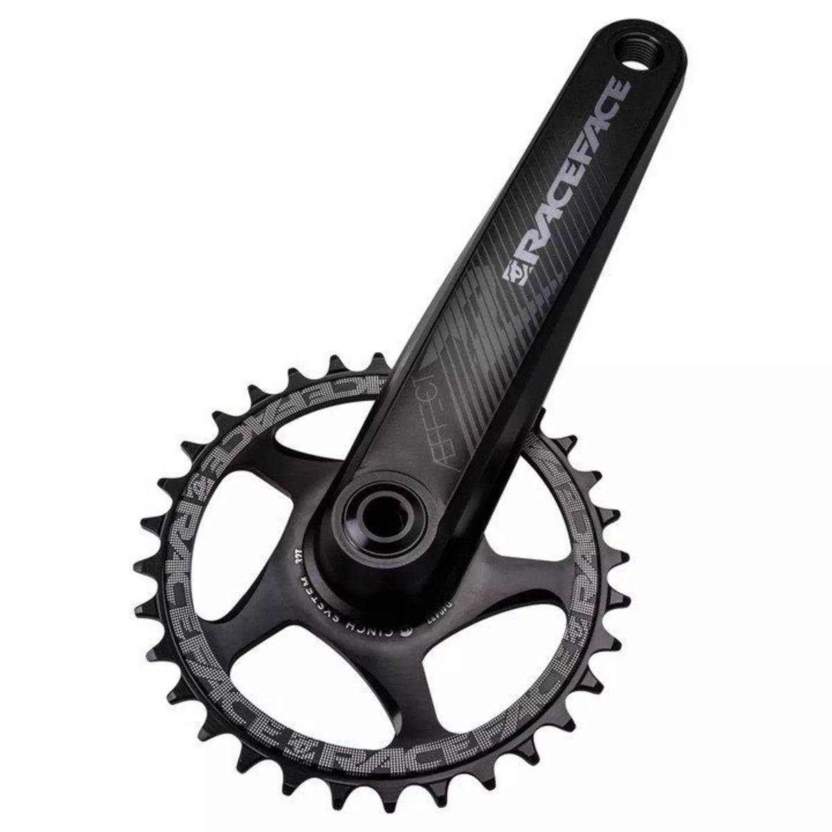 Race Face Aeffect 137 CL – kampisarja, 51 mm ketjulinja