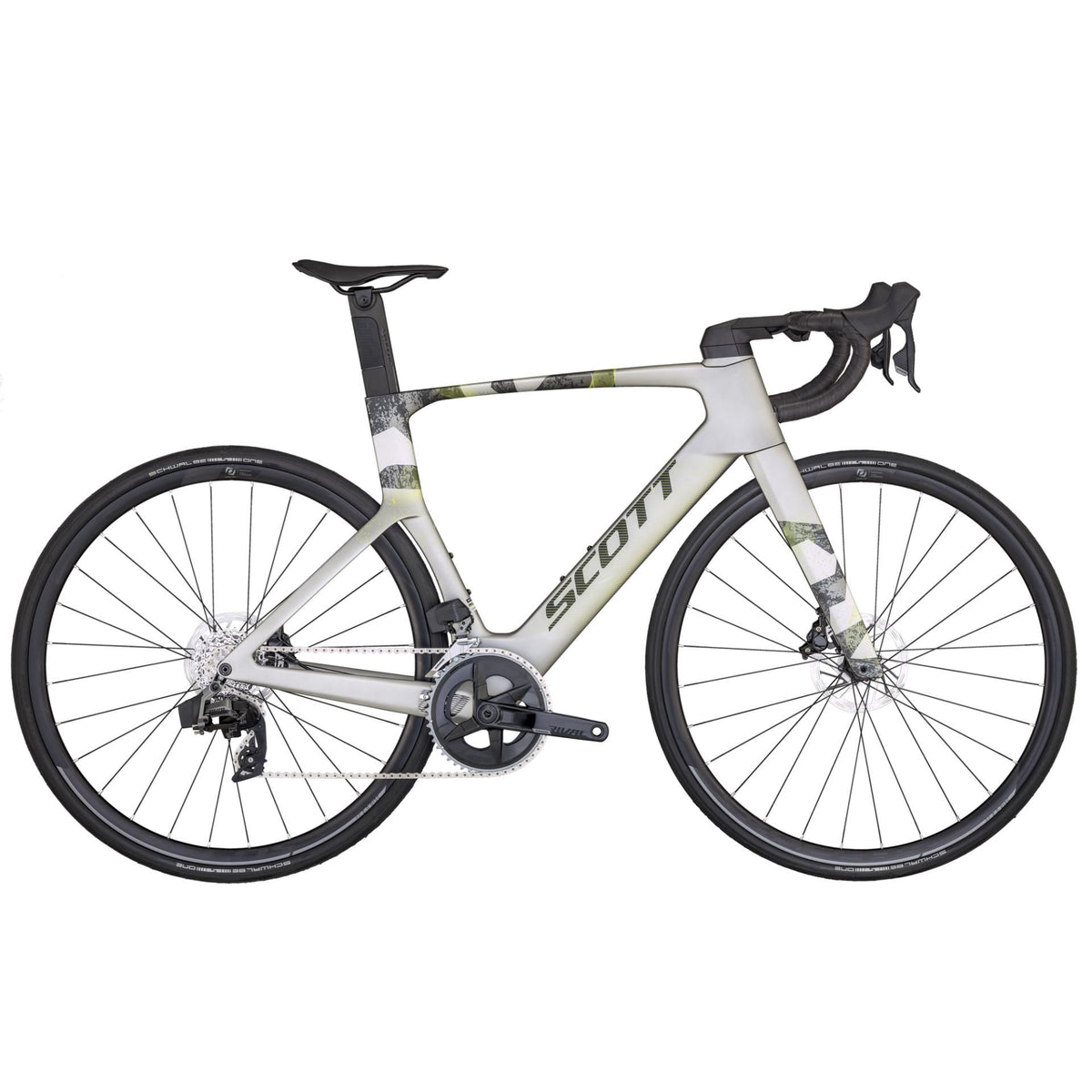 Scott Foil RC 30 – kilparatapyörä, SRAM Rival AXS