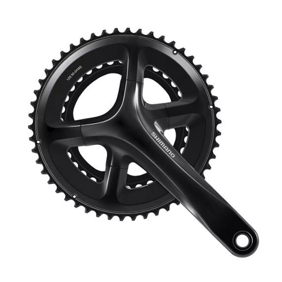 Shimano FC-RS520 – kampisarja, 2x12v 50-34T, Hollowtech II