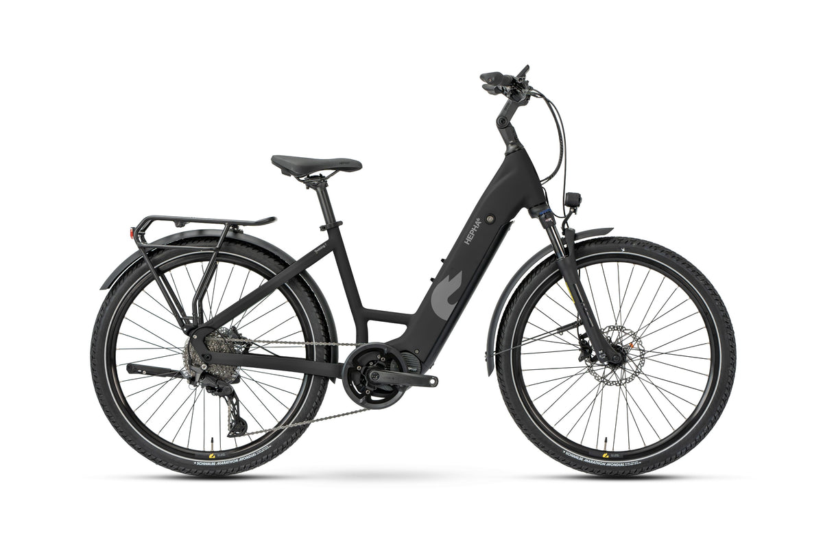 Hepha Trekking 7 Performance Low Step – sähkötrekkauspyörä, 100 Nm, 708 Wh