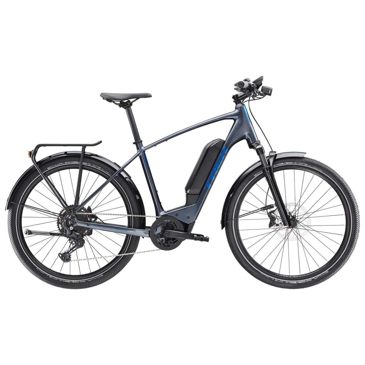 Trek Allant+ 6 – sähköpyörä, 85 Nm, 400 Wh
