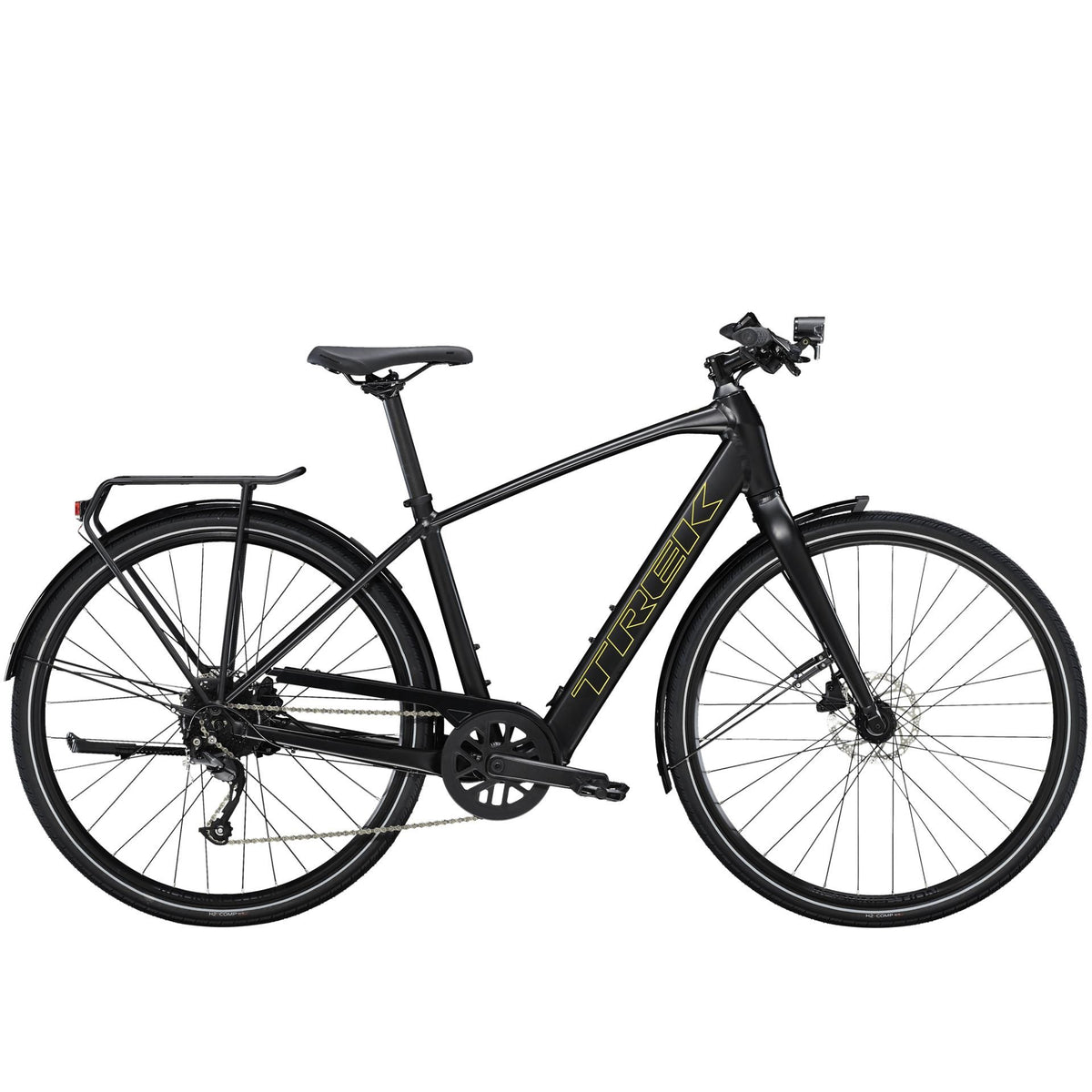 Trek FX+ 2 – Sähköhybridipyörä, 40 Nm, 250 Wh
