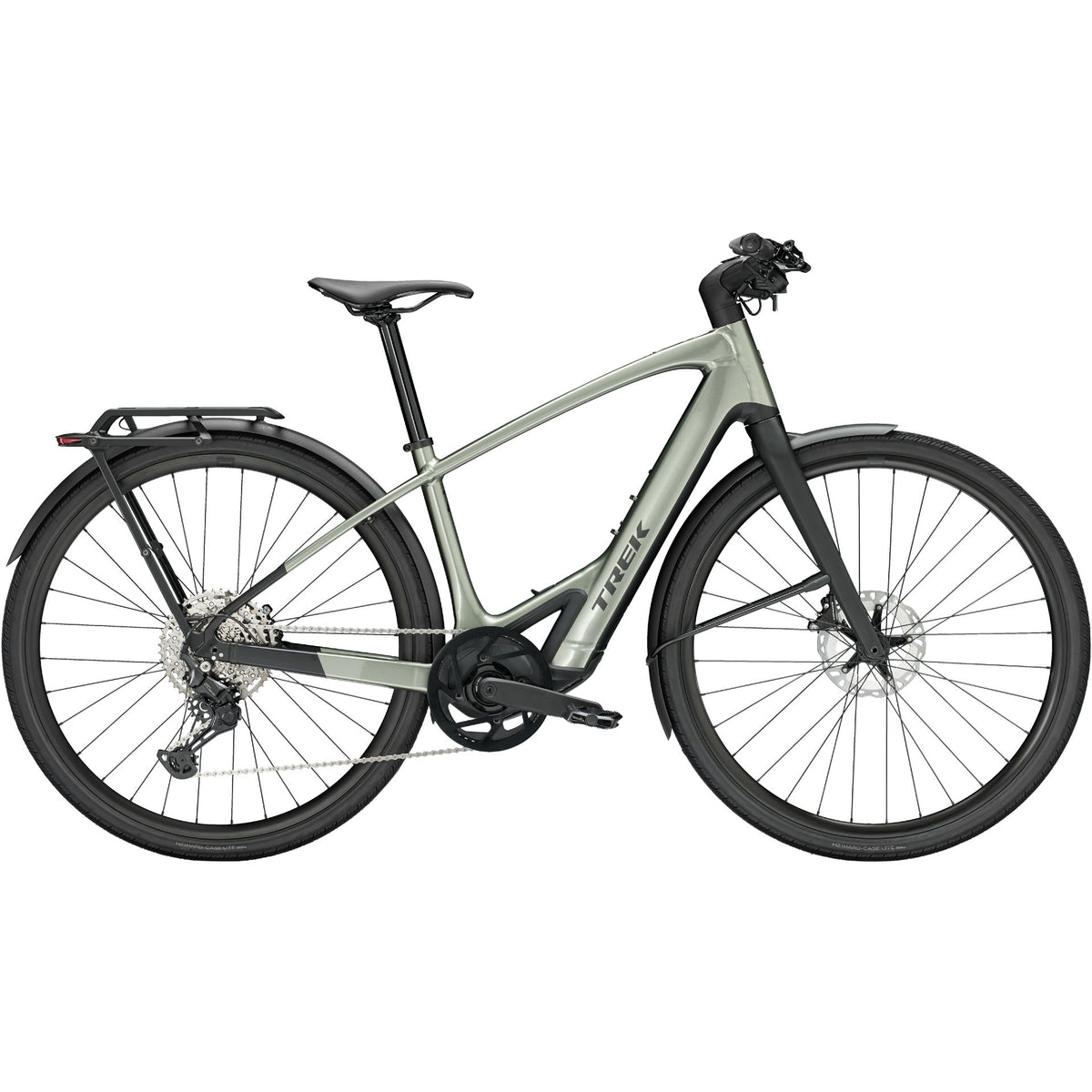 Trek FX+ 7 – kaupunkisähköpyörä, 50 Nm, 360 Wh