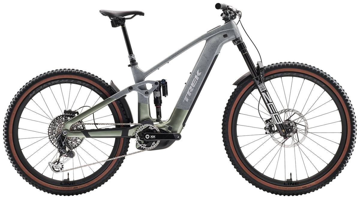 Trek Rail+ 9.9 XX AXS T-Type Gen 5 – sähkömaastopyörä, 85 Nm, 800 Wh