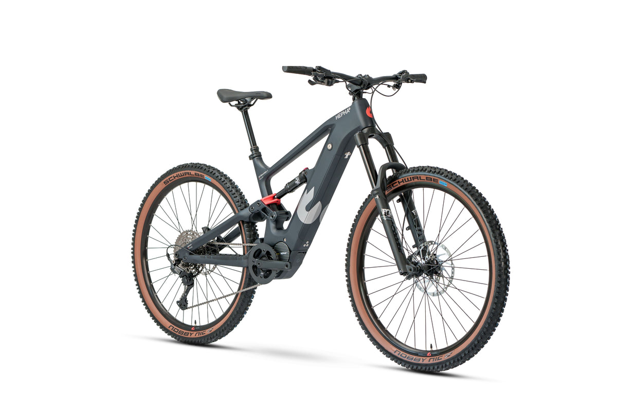 Hepha All Mountain 7 Carbon Limited – sähkömaastopyörä, 100 Nm, 800 Wh