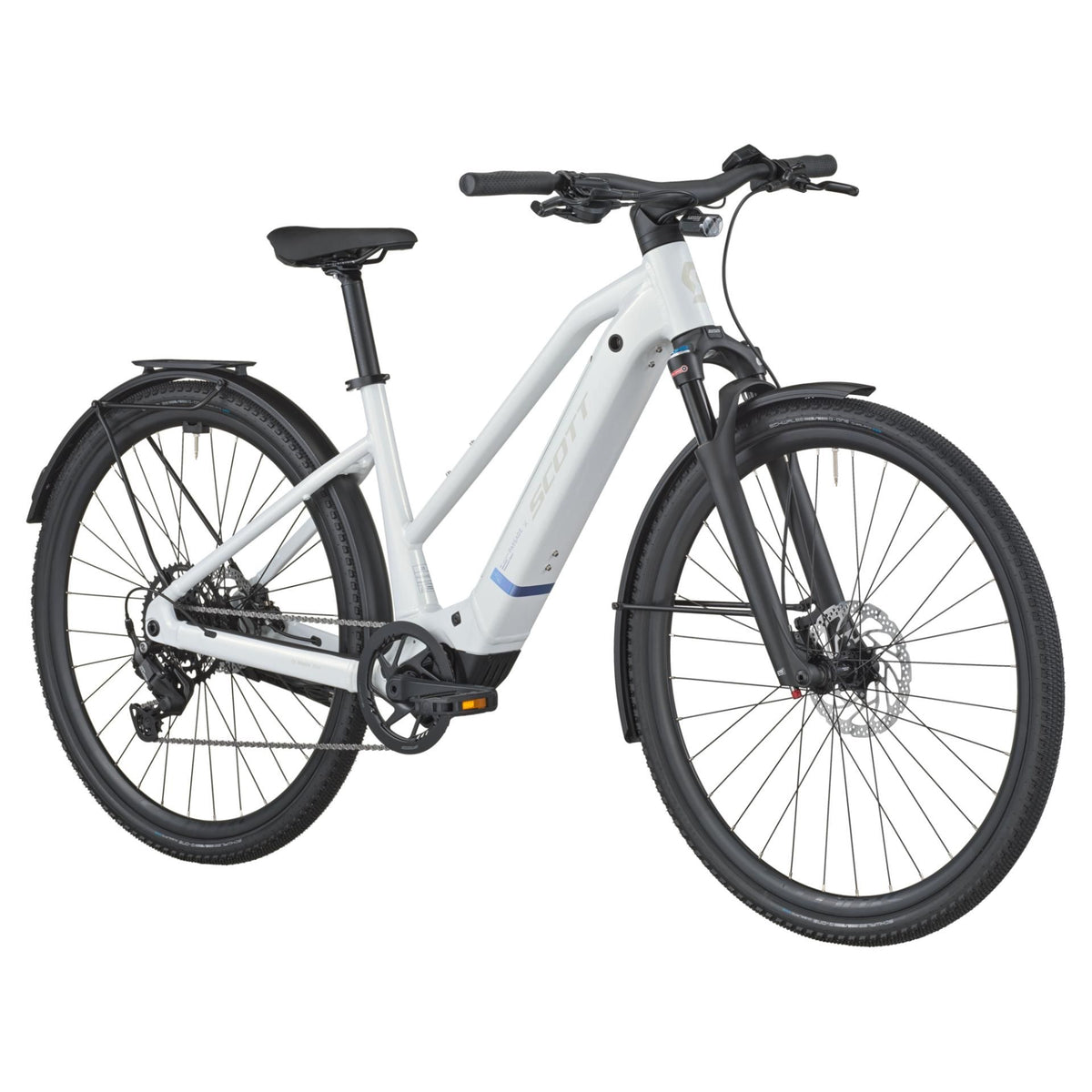 Scott Passage 20 Slope – sähköpyörä, 55 Nm, 400 Wh