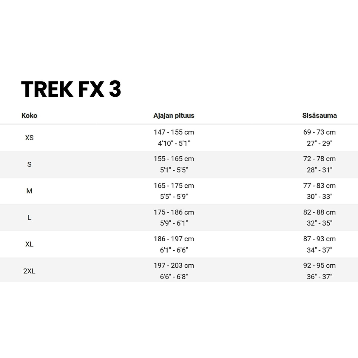 Trek FX 3