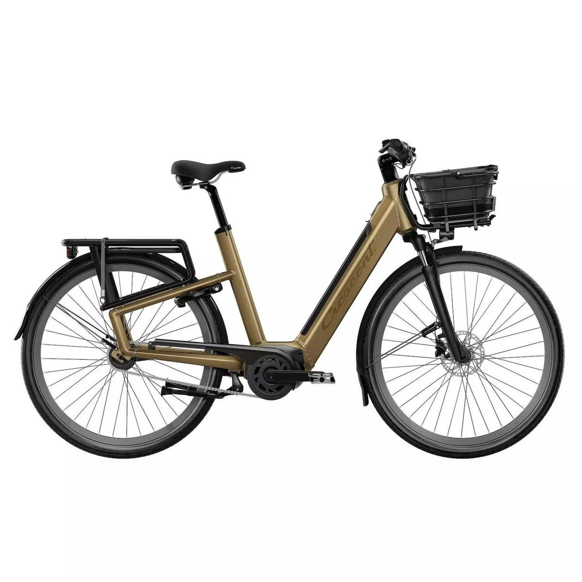 Crescent Elston – sähköpyörä, 500 Wh