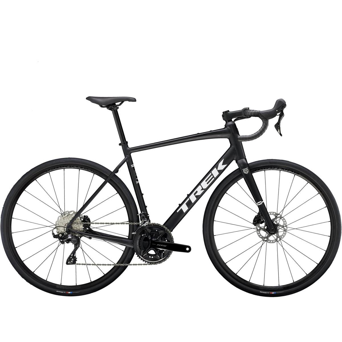 Trek Domane AL 5 Gen 4 – maantiepyörä, Shimano 105